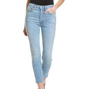 RE/DONE 90's High Rise Ankle Crop